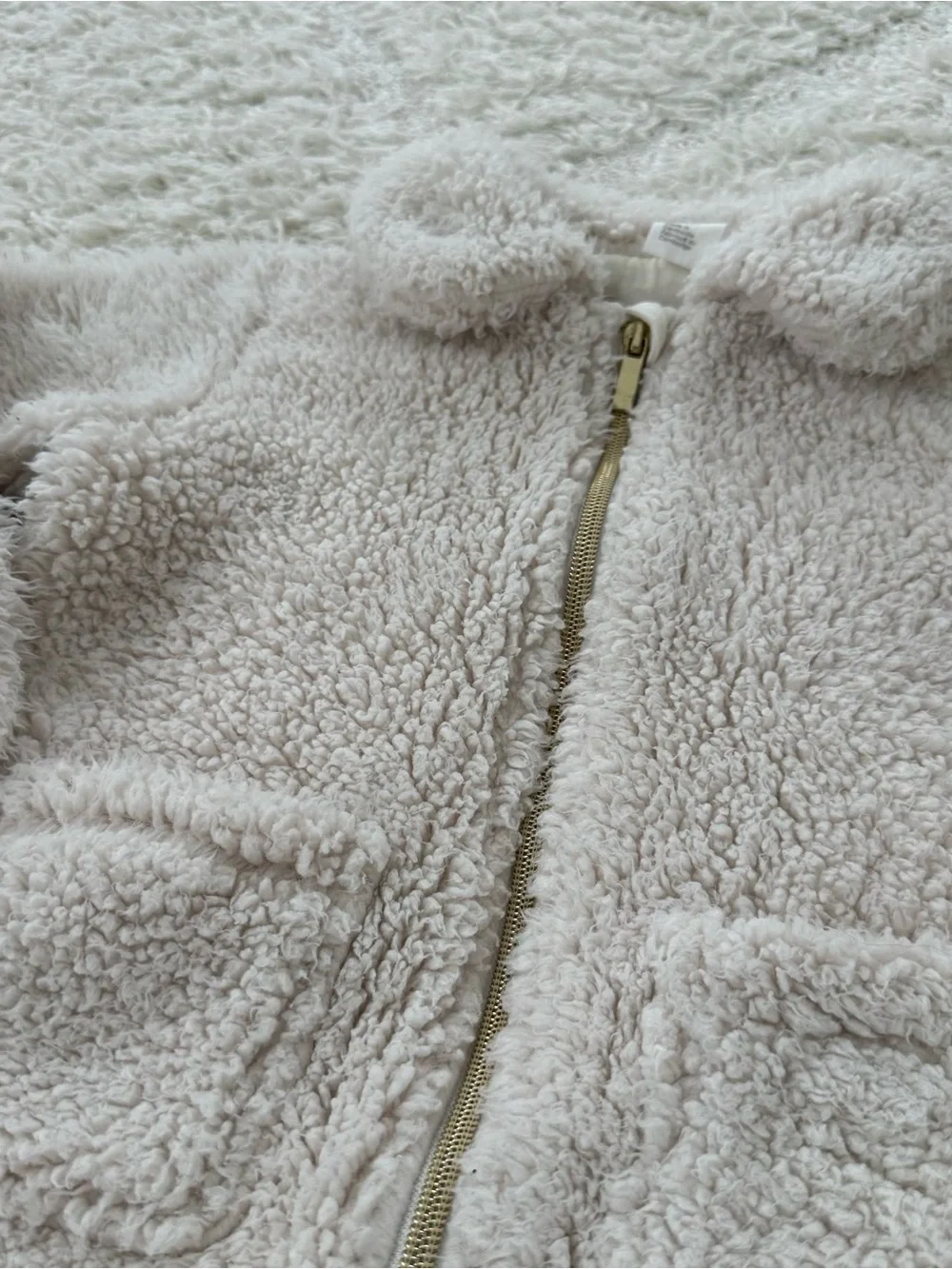 H&M Faux Shearling Jacket